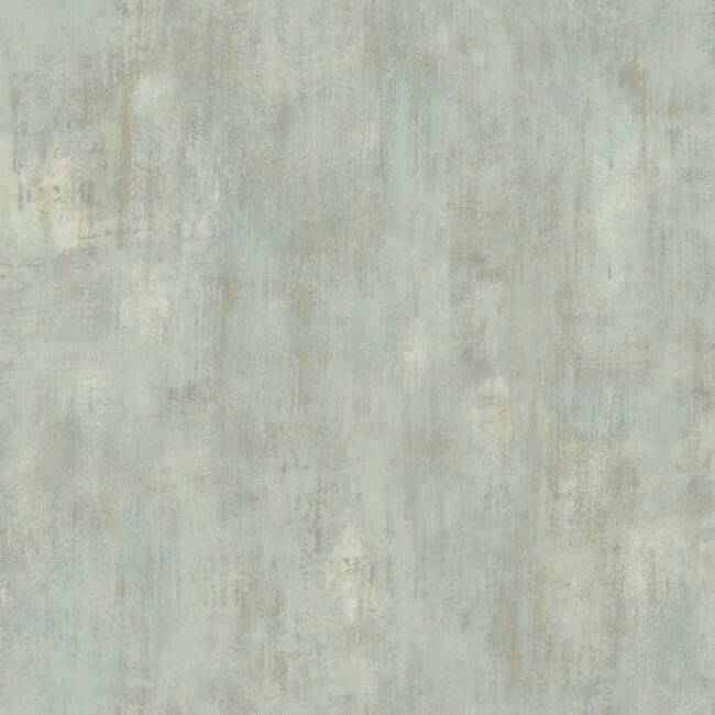 Conrete Patina Blue Wallpaper - York Wallcoverings - OG0573 - York Wallcoverings Wallpaper