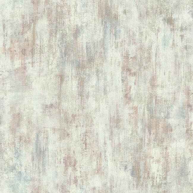 Concrete Patina Mutlicolor & Grey Wallpaper - York Wallcoverings - OG0578 - York Wallcoverings Wallpaper