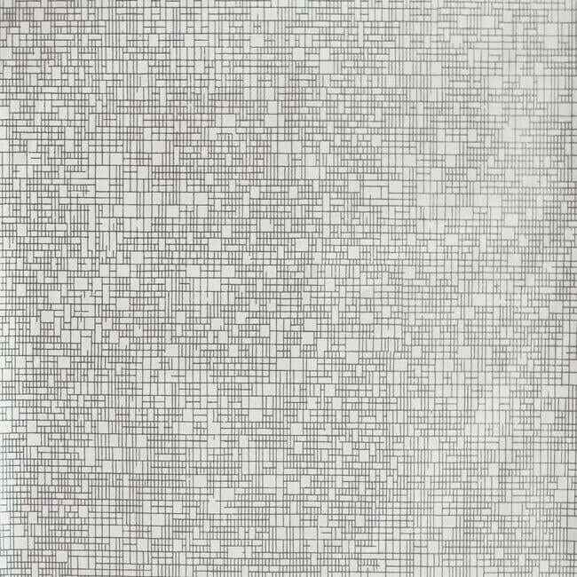 Interactive White & Silver Wallpaper - York Wallcoverings - NW3508 - York Wallcoverings Wallpaper