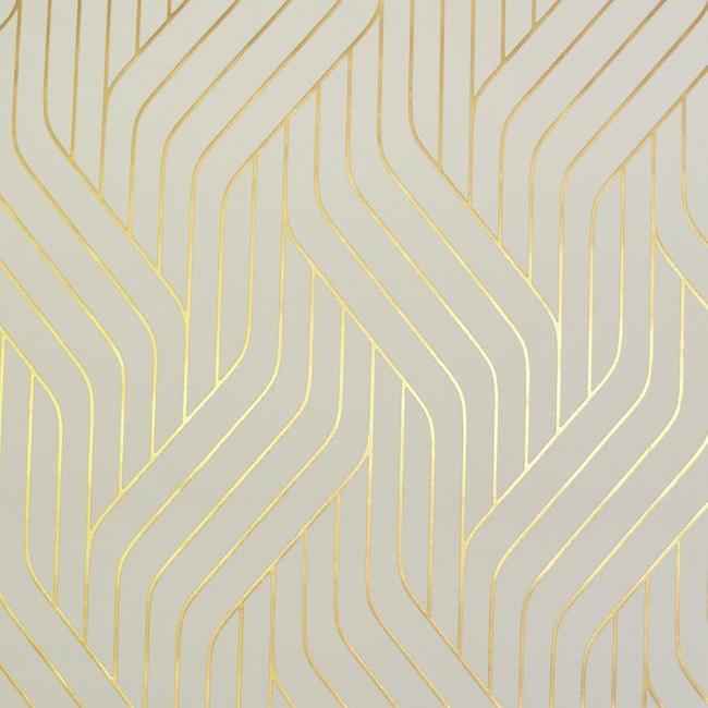 Ebb And Flow Almond & Gold Wallpaper - York Wallcoverings - NW3517 - York Wallcoverings Wallpaper