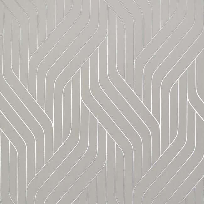 ebb-flow-silver-wallpaper-york-wallcoverings-nw3519 - York Wallcoverings Wallpaper