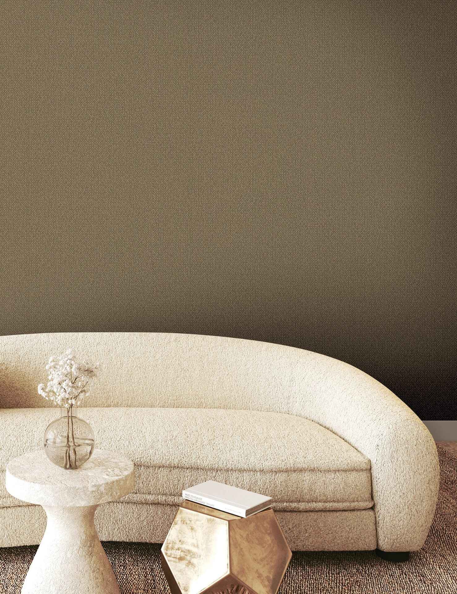 Stretched Hexagons Burnished Copper Wallpaper - York Wallcoverings - Y6231105 - York Wallcoverings Wallpaper