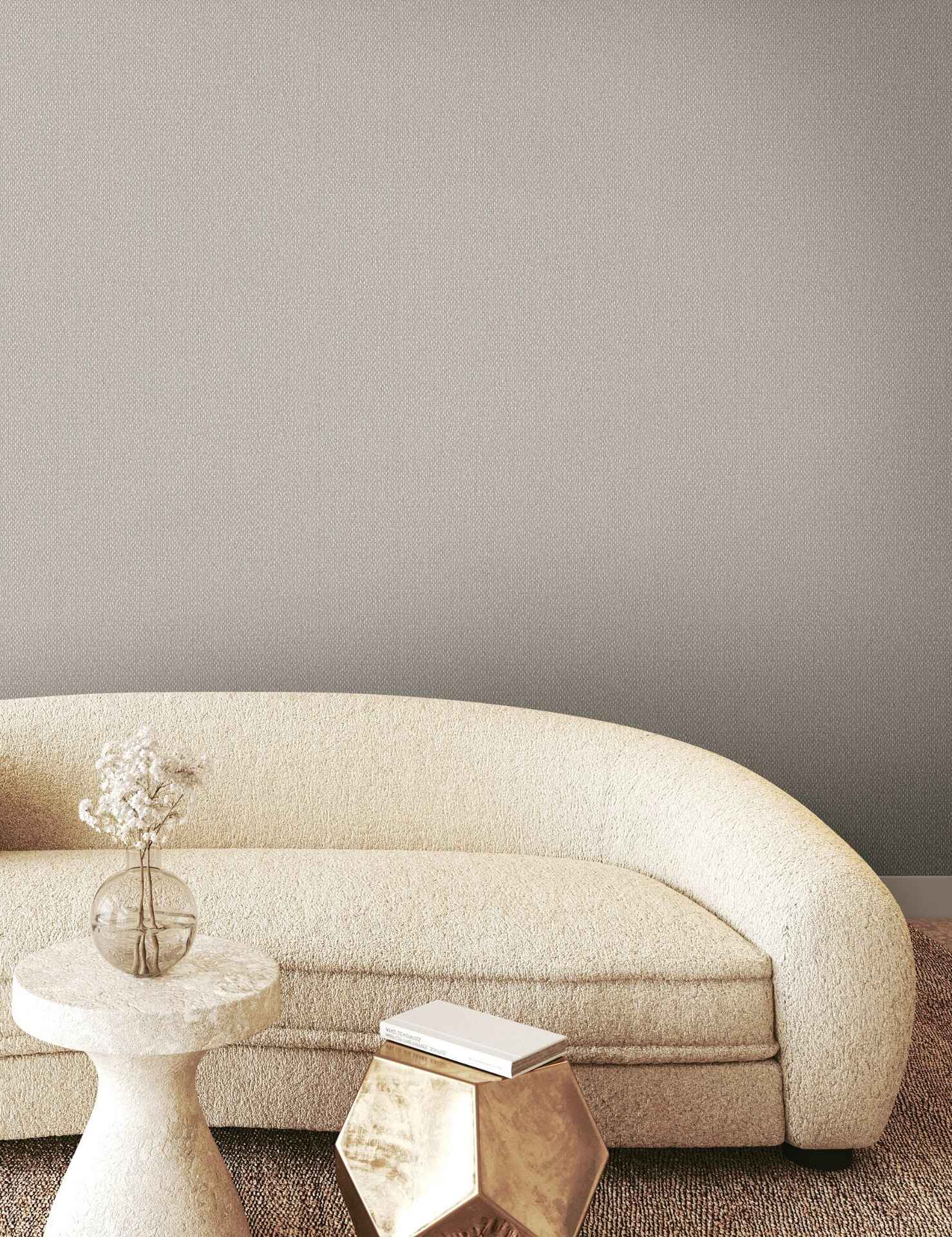 Stretched Hexagons Light Grey Wallpaper - York Wallcoverings - Y6231103