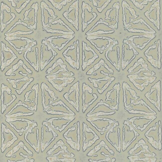 empire-diamond-silver-taupe-wallpaper-york-wallcoverings-kt2112 - York Wallcoverings Wallpaper