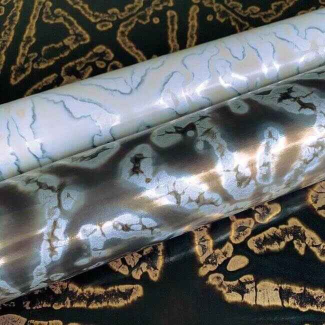 Empire Diamond Silver & Taupe Wallpaper - York Wallcoverings - KT2112 - York Wallcoverings Wallpaper