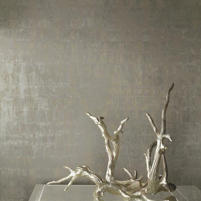 liquid-metal-wallpaper-taupe-york-wallcoverings-kt2132