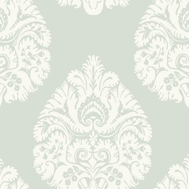teardrop-damask-wallpaper-light-grey-york-wallcoverings-kt2145