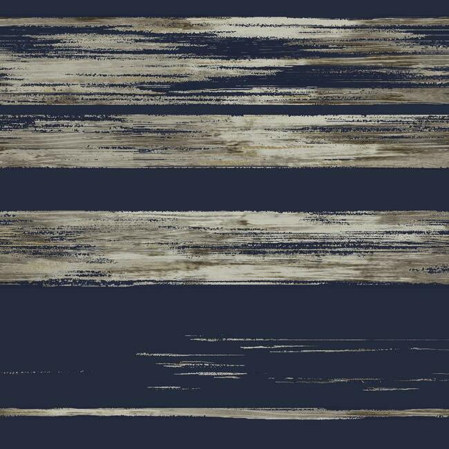 horizontal-dry-brush-wallpaper-navy-york-wallcoverings-kt2154