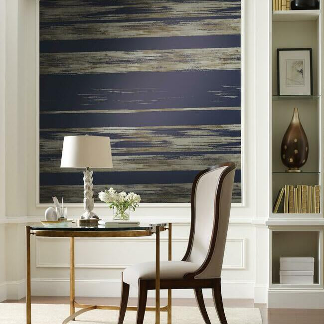 horizontal-dry-brush-wallpaper-navy-york-wallcoverings-kt2154