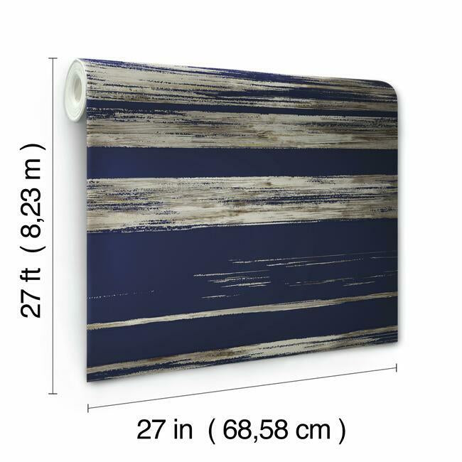 horizontal-dry-brush-wallpaper-navy-york-wallcoverings-kt2154