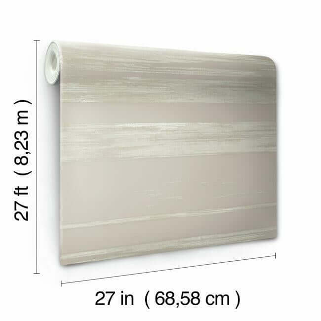 horizontal-dry-brush-taupe-wallpaper-york-wallcoverings-kt2153 - York Wallcoverings Wallpaper