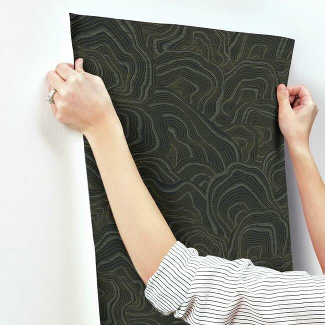 geodes-wallpaper-black-york-wallcoverings-kt2162