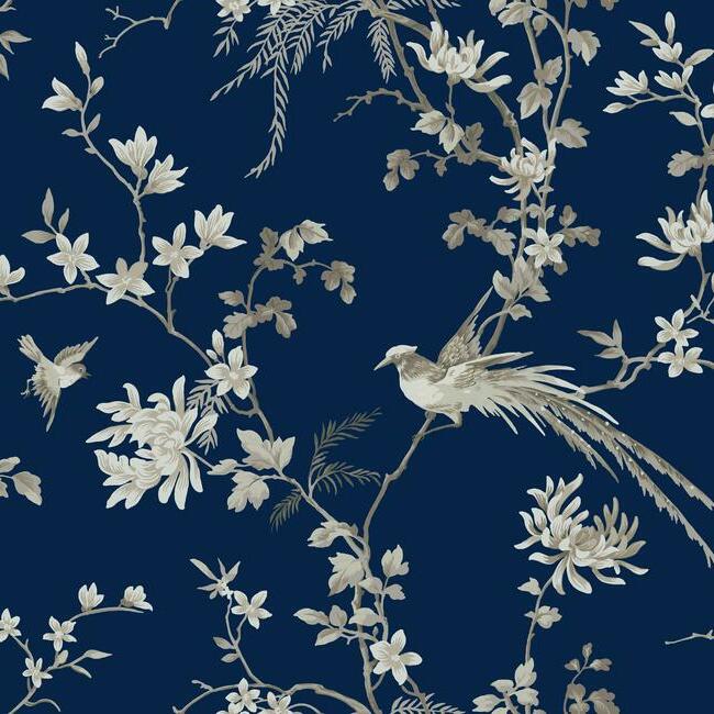 bird-and-blossom-chinoserie-wallpaper-blue-york-wallcoverings-kt2171