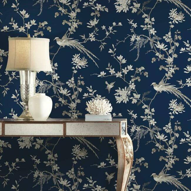 bird-and-blossom-chinoserie-wallpaper-blue-york-wallcoverings-kt2171