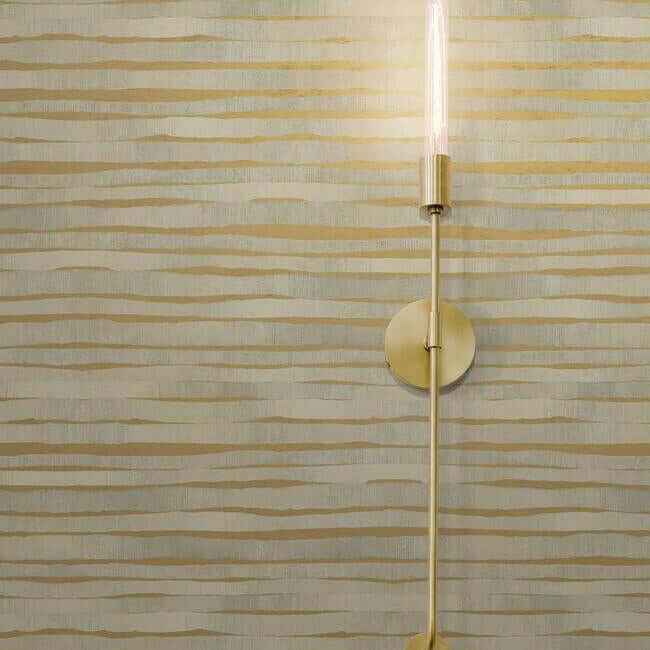 Dreamscapes Gold Wallpaper - York Wallcoverings - KT2186 - York Wallcoverings Wallpaper