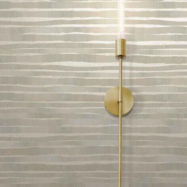 Dreamscapes Taupe Wallpaper - York Wallcoverings - KT2183