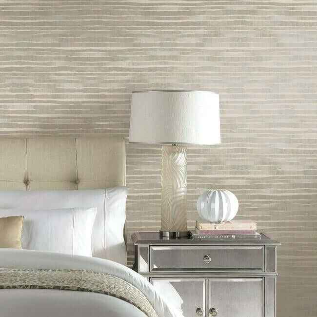 Dreamscapes Taupe Wallpaper - York Wallcoverings - KT2183 - York Wallcoverings Wallpaper