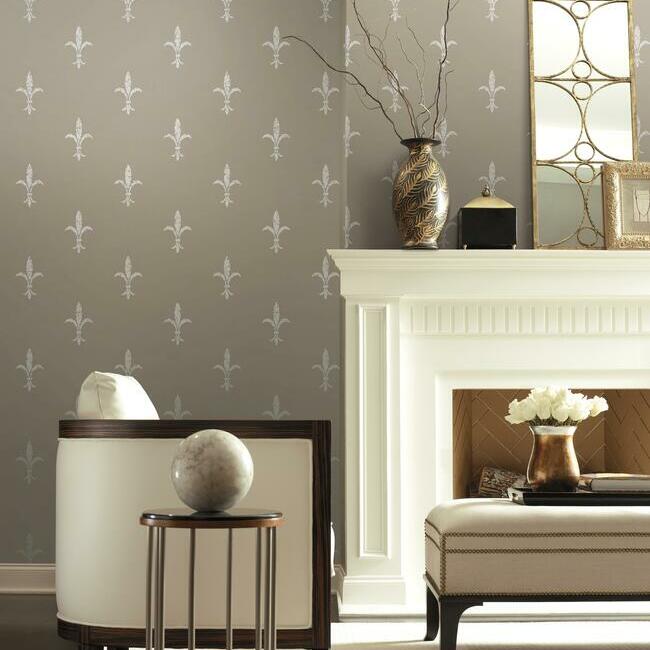 fleur-de-lis-wallpaper-glint-cream-york-wallcoverings-kt2195