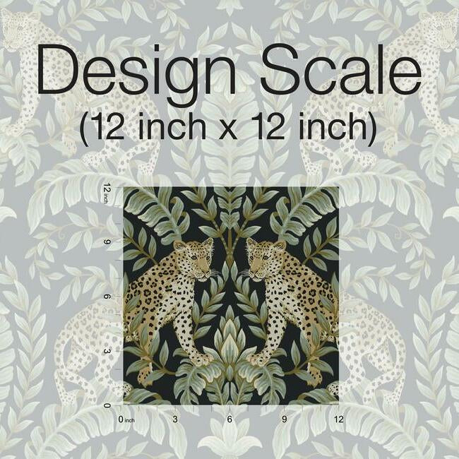 jungle-leopard-wallpaper-black-green-york-wallcoverings-kt2205