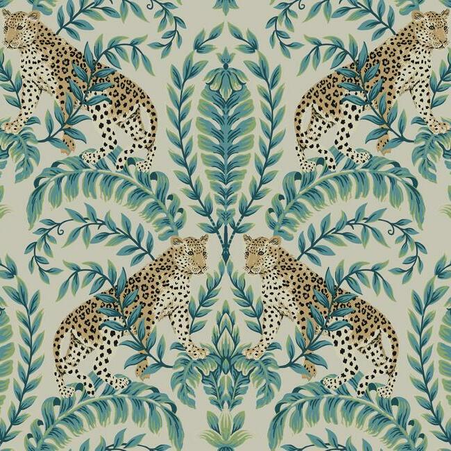 jungle-leopard-wallpaper-taupe-york-wallcoverings-kt2206