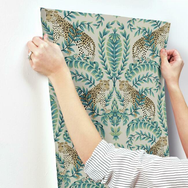 jungle-leopard-wallpaper-taupe-york-wallcoverings-kt2206