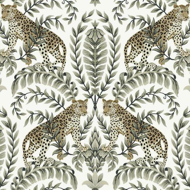 jungle-leopard-wallpaper-white-black-york-wallcoverings-kt2202