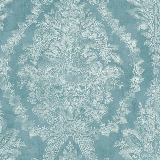charleston-damask-wallpaper-blue-york-wallcoverings-kt2213