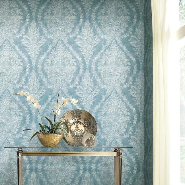 charleston-damask-wallpaper-blue-york-wallcoverings-kt2213