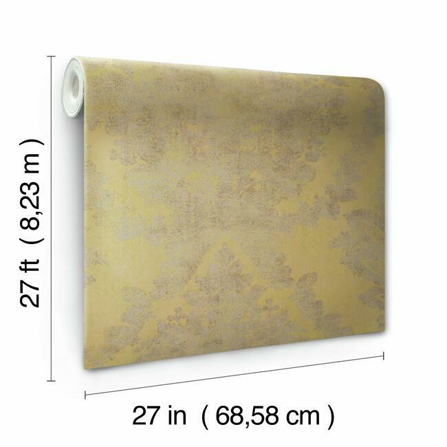 charleston-damask-wallpaper-dark-mustard-york-wallcoverings-hs7956