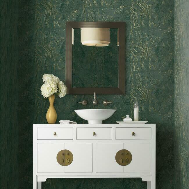 polished-marble-wallpaper-green-york-wallcoverings-kt2222