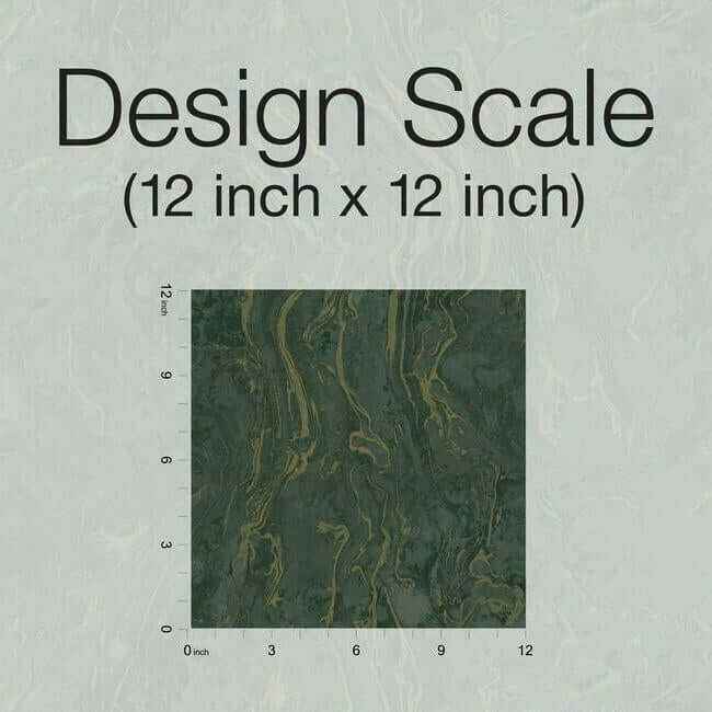 Polished Marble Green Wallpaper - York Wallcoverings - KT2222 - York Wallcoverings Wallpaper
