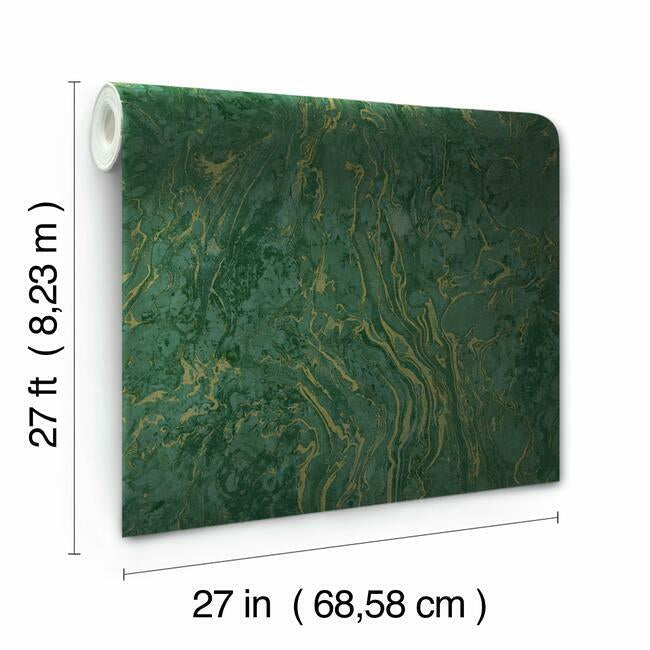 polished-marble-wallpaper-green-york-wallcoverings-kt2222