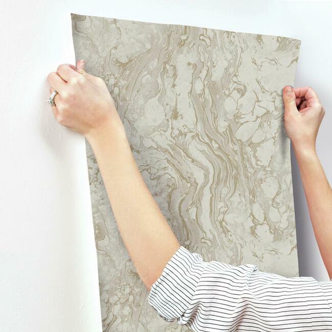 polished-marble-wallpaper-taupe-york-wallcoverings-kt2225