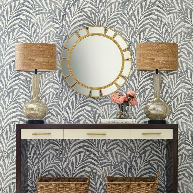 tea-leaves-wallpaper-cream-black-york-wallcoverings-hc7502