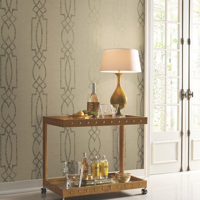 cathedral-trellis-wallpaper-beige-gold-york-wallcoverings-tr4269