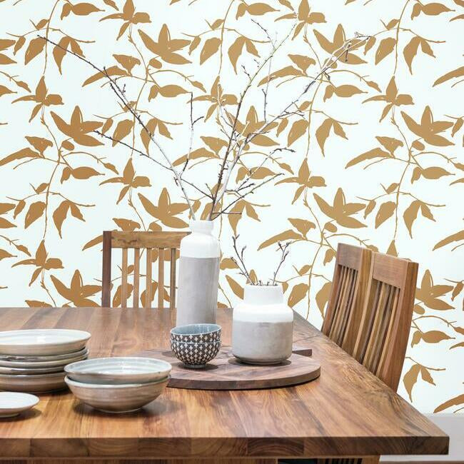 persimmon-leaf-wallpaper-gold-white-york-wallcoverings-af6511