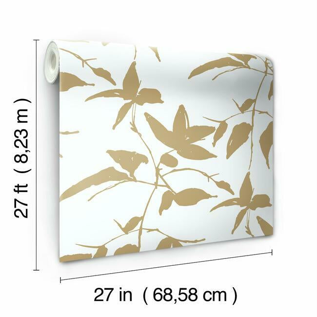 persimmon-leaf-wallpaper-gold-white-york-wallcoverings-af6511