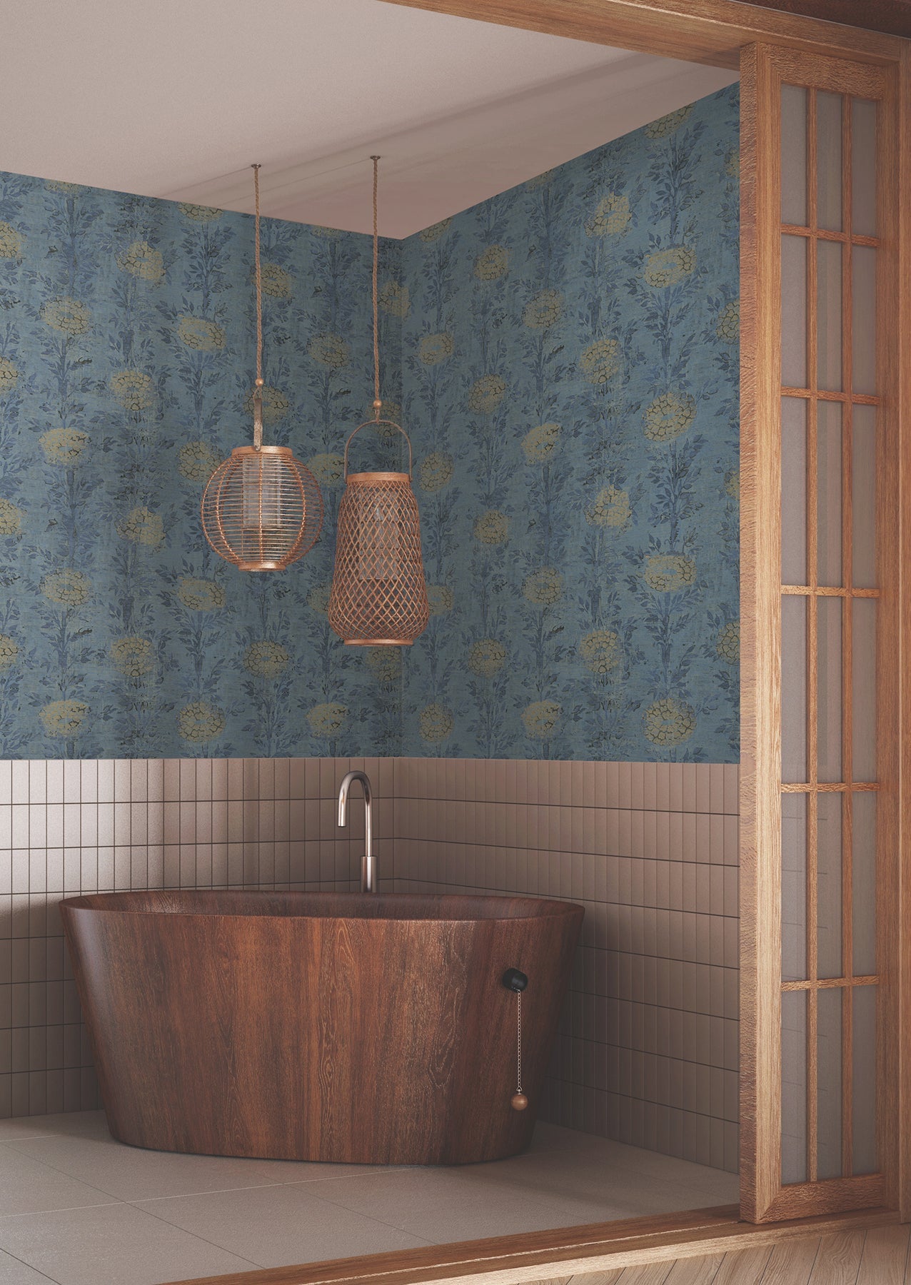 french-marigold-wallpaper-denim-gold-york-wallcoverings-af6520