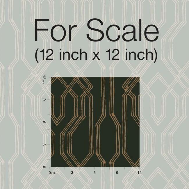 oriental-lattice-wallpaper-black-gold-york-wallcoverings-af6562