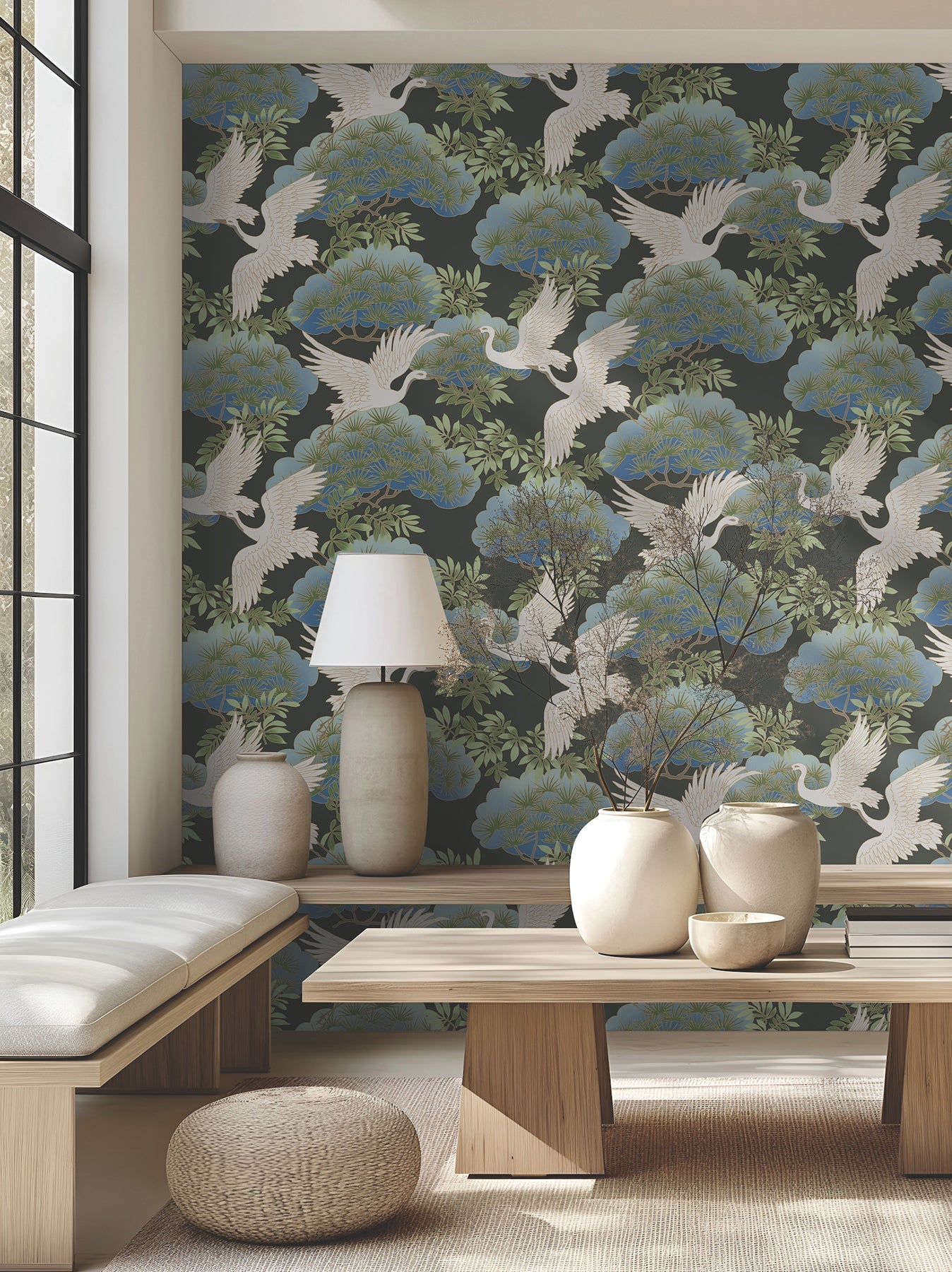 sprig-heron-wallpaper-black-york-wallcoverings-af6593