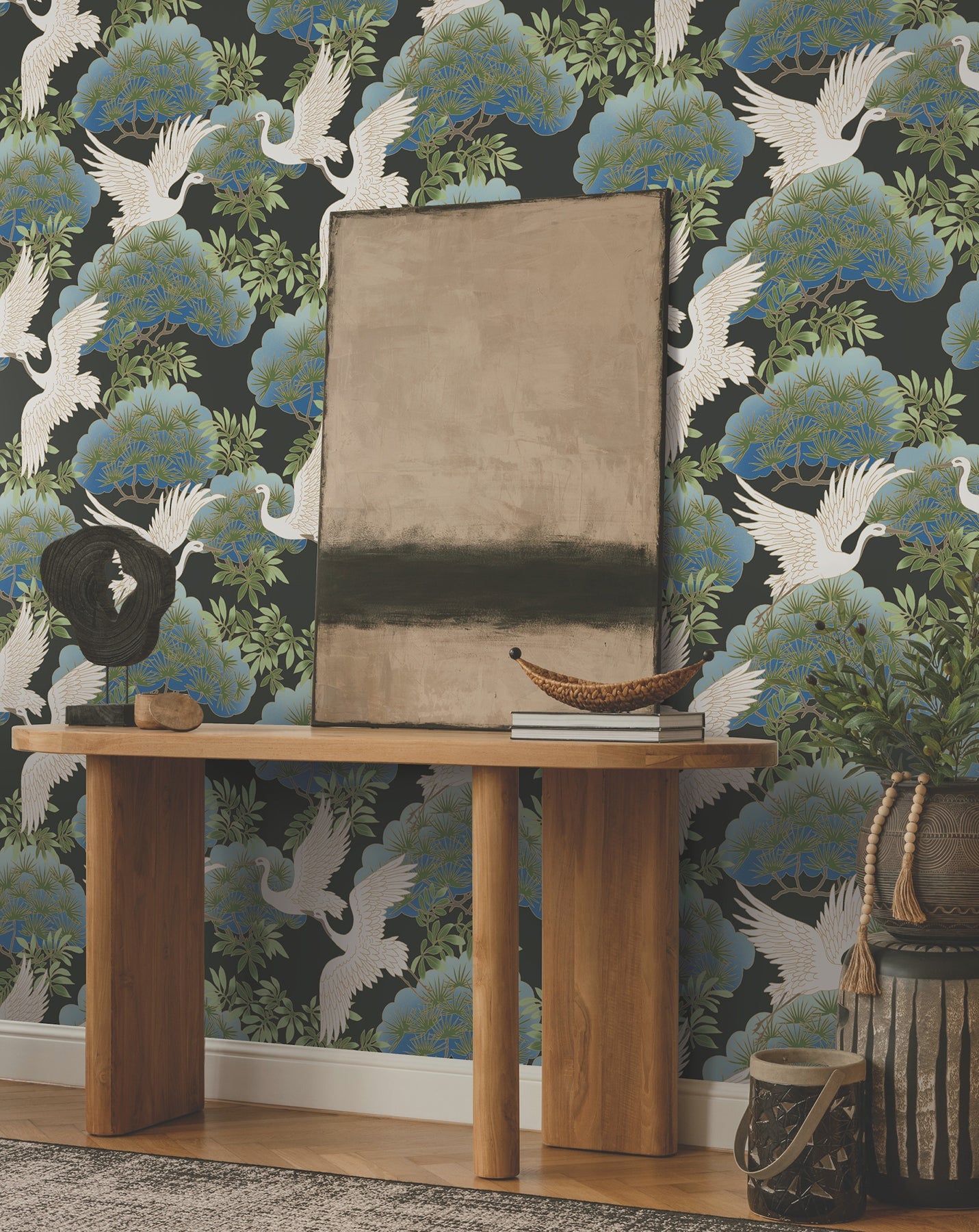 sprig-heron-wallpaper-black-york-wallcoverings-af6593