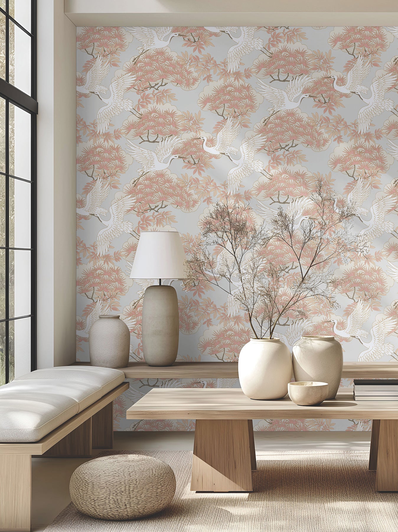 sprig-heron-wallpaper-coral-york-wallcoverings-af6590