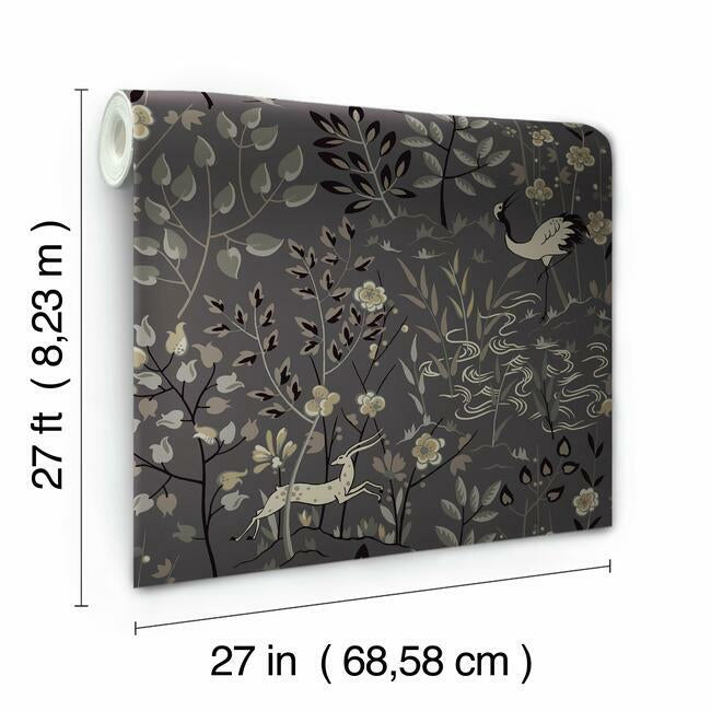 aspen-wallpaper-charcoal-york-wallcoverings-ll4785