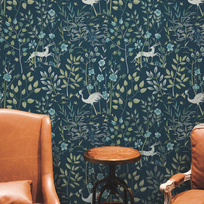 aspen-wallpaper-indigo-york-wallcoverings-ho2128
