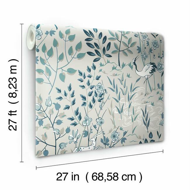 aspen-wallpaper-steel-blue-york-wallcoverings-ho2129