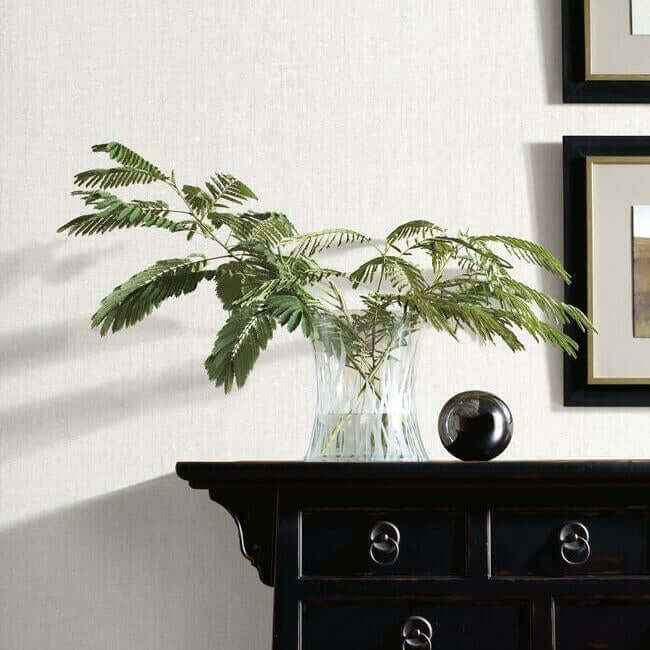 Diplomacy Weave Pearl Wallpaper - York Wallcoverings - 5872 - York Wallcoverings Wallpaper