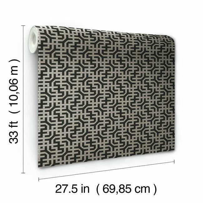 dynastic-lattice-wallpaper-black-glint-york-wallcoverings-5801
