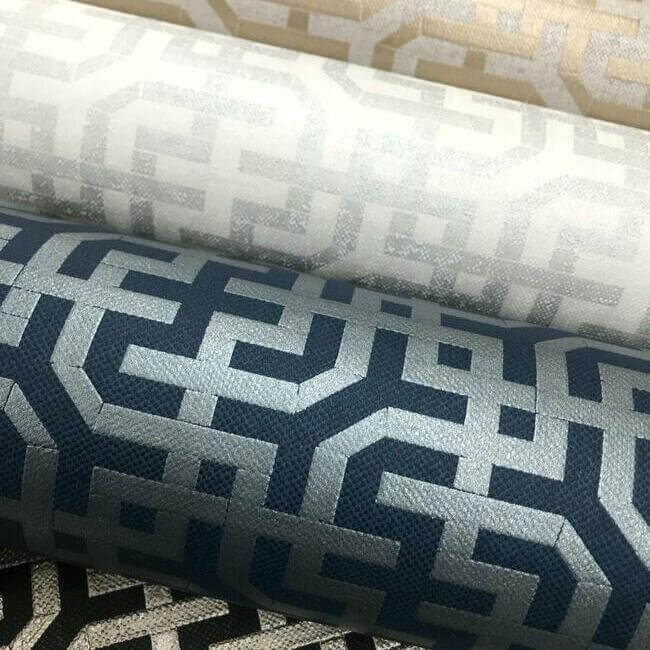 dynastic-lattice-wallpaper-blackglint-york-wallcoverings-5801 - York Wallcoverings Wallpaper