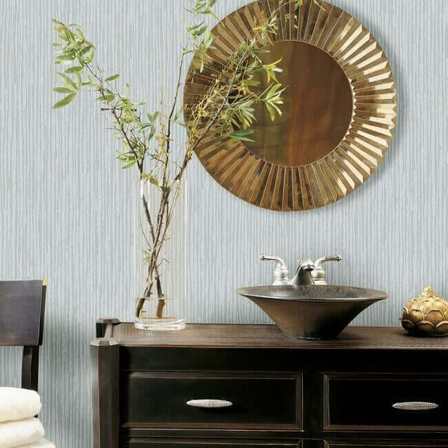 feather-fletch-light-blue-wallpaper-york-wallcoverings-ho2137 - York Wallcoverings Wallpaper