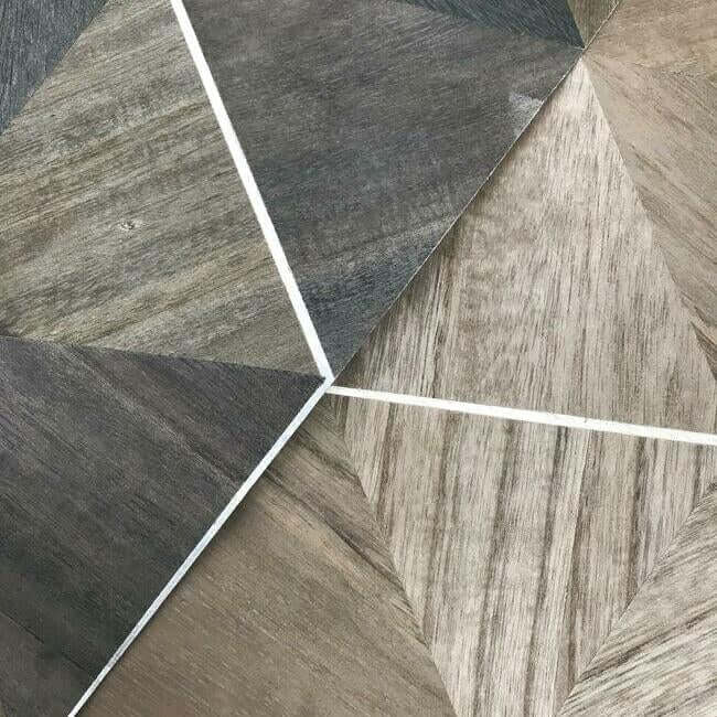 hexagram-wood-veneer-wallpaper-caper-york-wallcoverings-ho2102 - York Wallcoverings Wallpaper